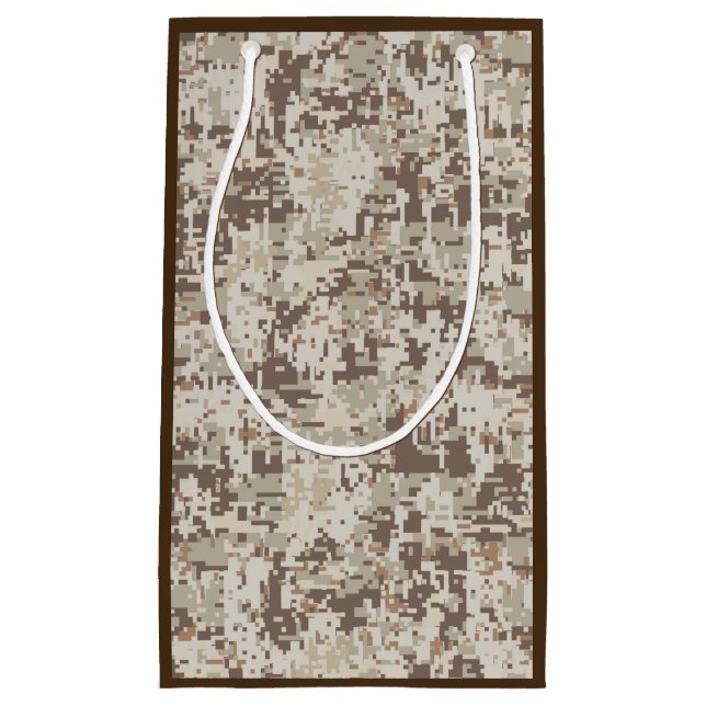 Desert Stil Digital Camouflage Pixels Decor (Framsidan)