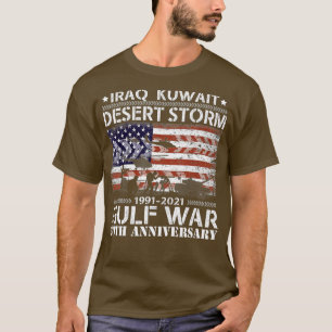Desert Storm 30-årsdagen 19912021 Far Vete T Shirt