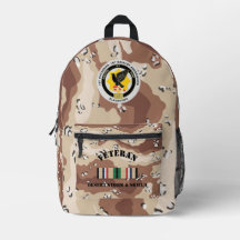 Desert Storm Camo Cavalry-ryggsäck