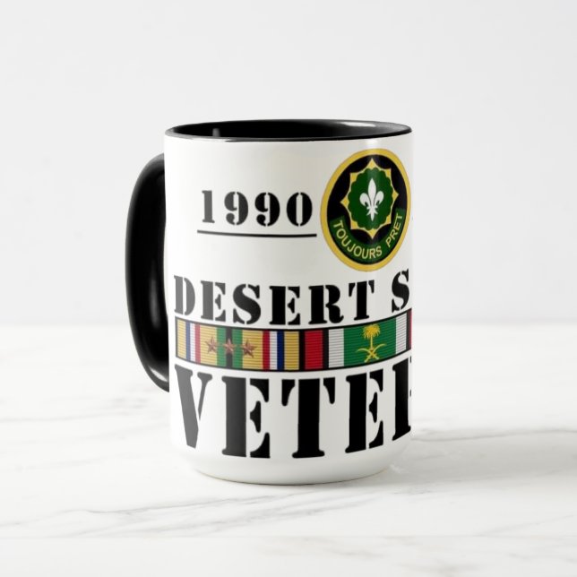 Desert Storm mugg (Framsida vänster)