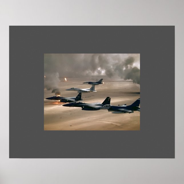 Desert Storm Poster (Framsidan)