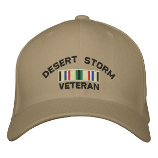 Desert Storm Veteran Broderad Keps