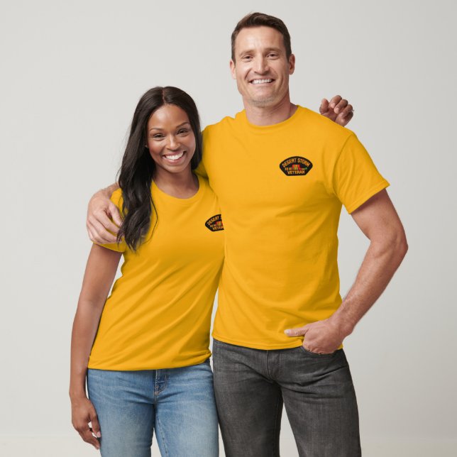 Desert Storm Veteran - Polo shirt Tröja (Unisex)