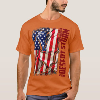Desert Storm Veteran T Shirt