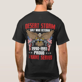 Desert Storm Veteran T Shirt