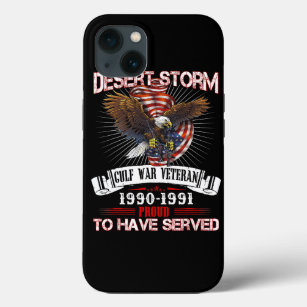 Desert Storm Veteran T Shirt Veteran Proud for Tjo