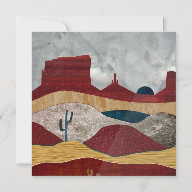 Desert Sunrise (Framsida)