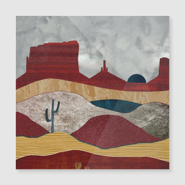 Desert Sunrise (Framsida)