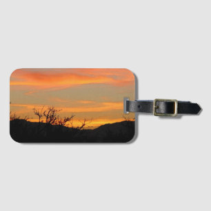 Desert Sunrise Bagagebricka