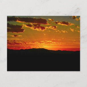 Desert Sunrise Vykort