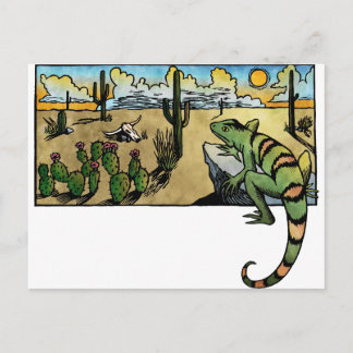 Desert Sunrise Vykort