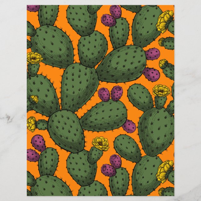 Desert sunset (Framsida)