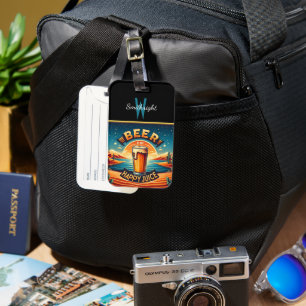 Desert Sunset Beer Bagagebricka