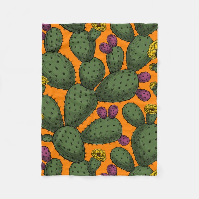 Desert sunset fleecefilt (Framsidan)