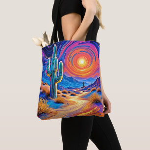 Desert Sunset Glow Tygkasse