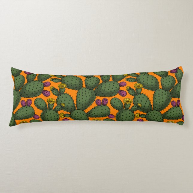 Desert sunset kroppskudde (Framsidan)