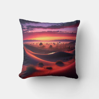 Desert Sunset Kudde