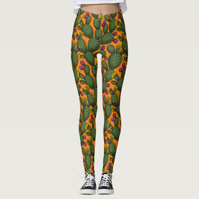 Desert sunset leggings (Framsida)