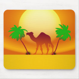 Desert Sunset Mousepad Musmatta