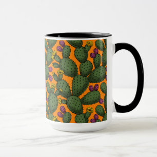 Desert sunset mugg