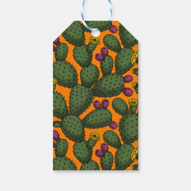 Desert sunset presentetikett (Framsidan)