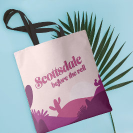 Desert Sunset Scottsdale Bachelorette Helg Tygkasse