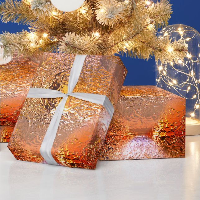 Desert Sunset Vascara Elegant Wrapping Papper Presentpapper (Helgdagar)