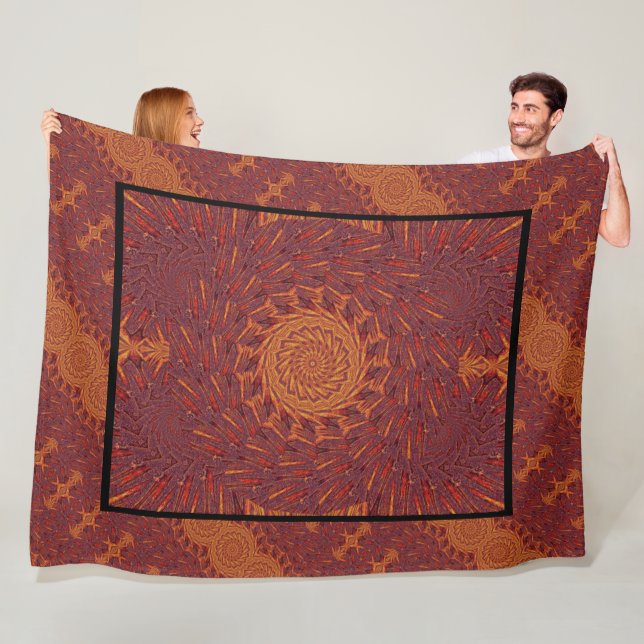 Desert Sunshine 111 Fleecefilt (På plats)