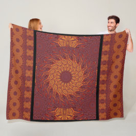 Desert Sunshine 112 Fleecefilt