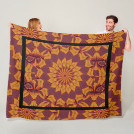 Desert Sunshine 14 Fleecefilt