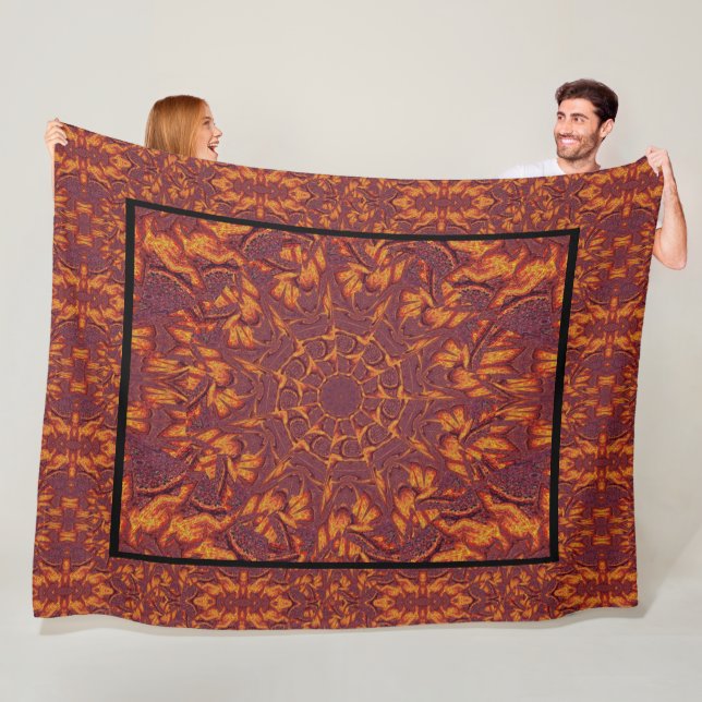 Desert Sunshine 194 Fleecefilt (På plats)