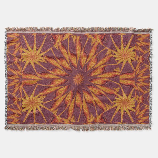 Desert Sunshine 1 Filt (Framsidan)