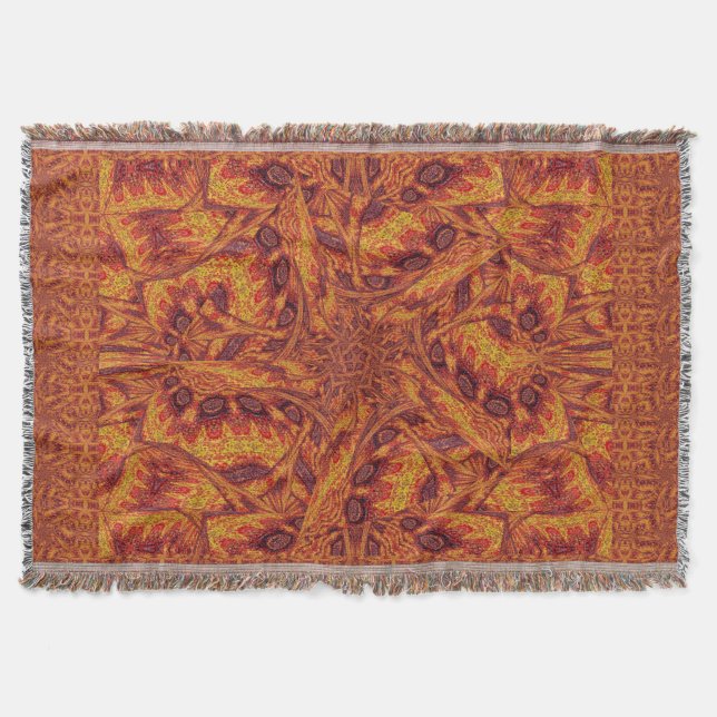 Desert Sunshine 225 Filt (Framsidan)