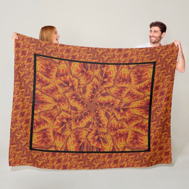 Desert Sunshine 228 Fleecefilt (På plats)