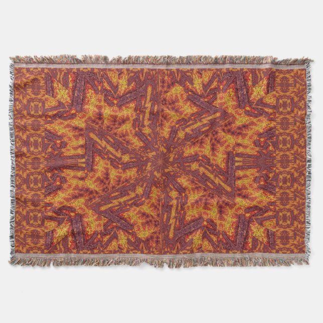 Desert Sunshine 242 Filt (Framsidan)