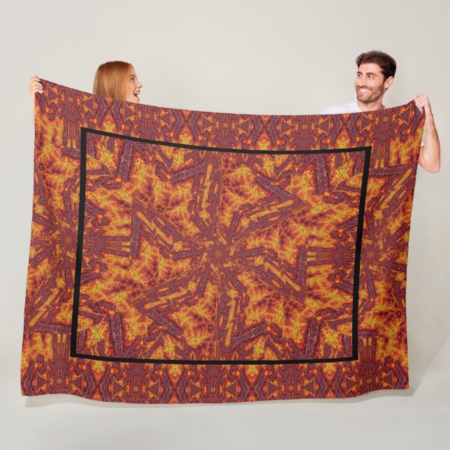 Desert Sunshine 242 Fleecefilt (På plats)