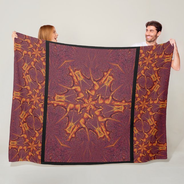 Desert Sunshine 264 Fleecefilt (På plats)