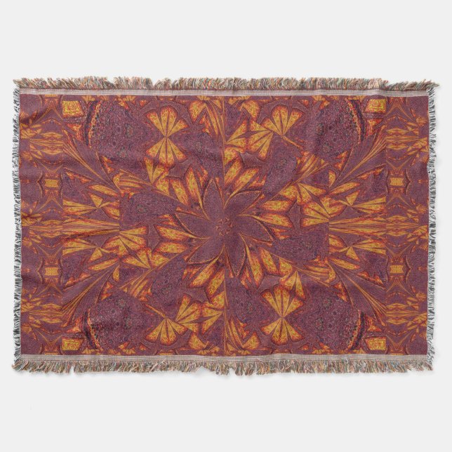 Desert Sunshine 272 Filt (Framsidan)