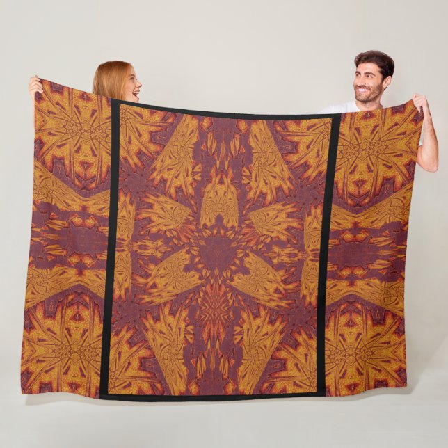 Desert Sunshine 287 Fleecefilt (På plats)