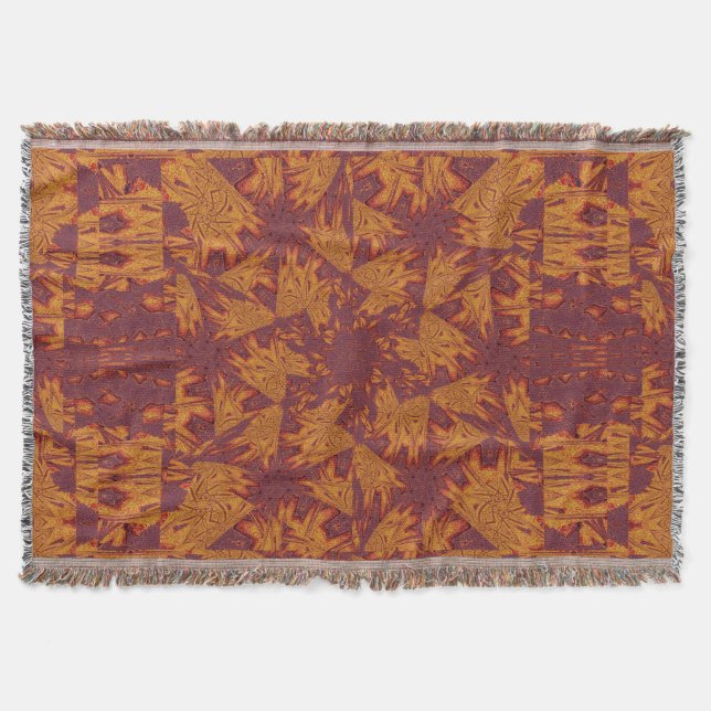 Desert Sunshine 289 Filt (Framsidan)