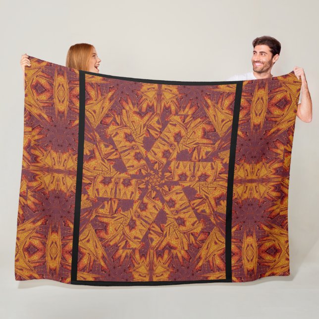 Desert Sunshine 291 Fleecefilt (På plats)