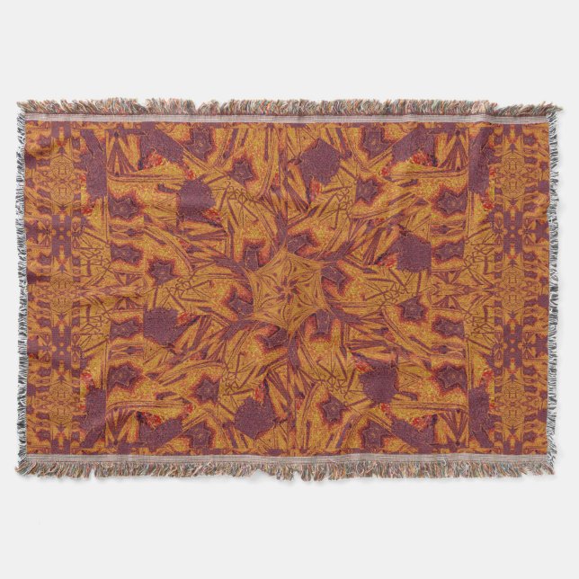 Desert Sunshine 292 Filt (Framsidan)