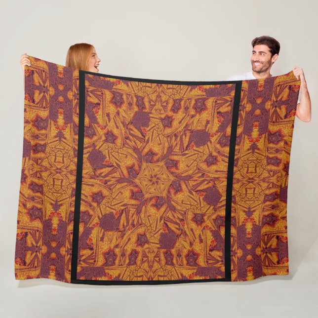 Desert Sunshine 292 Fleecefilt (På plats)