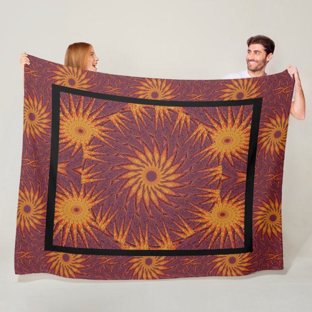 Desert Sunshine 2 Fleecefilt (På plats)