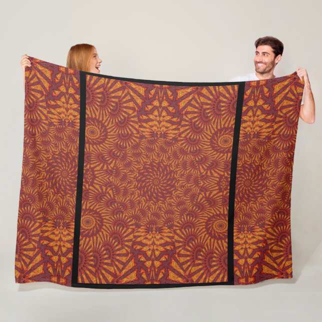 Desert Sunshine 91 Fleecefilt (På plats)