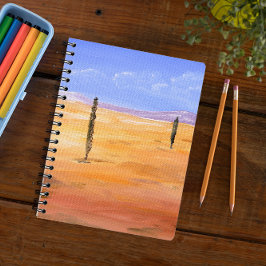 Desert - Surreal Anteckningsbok