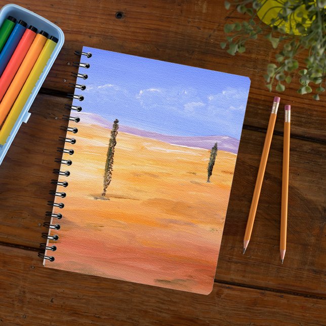 Desert - Surreal Anteckningsbok (Skapare uppladdad)