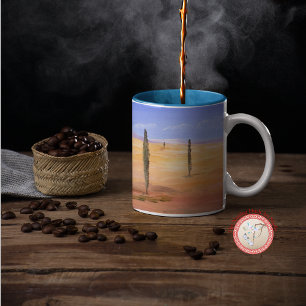 Desert - Surreal Kaffemugg