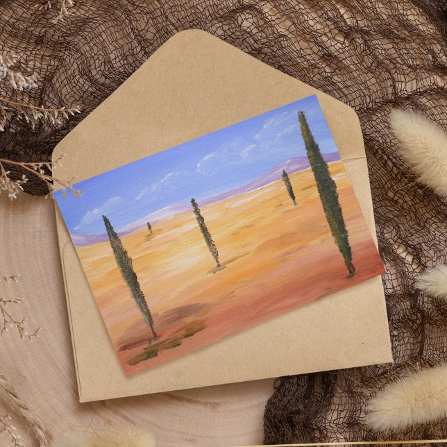 Desert - Surreal Vykort (Skapare uppladdad)