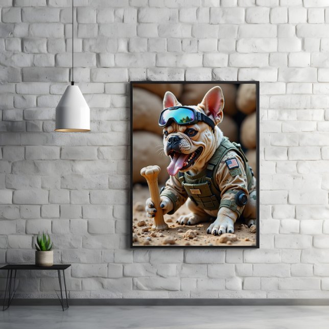 Desert Tassar Deploy: Fetch Six Engated Poster (Skapare uppladdad)